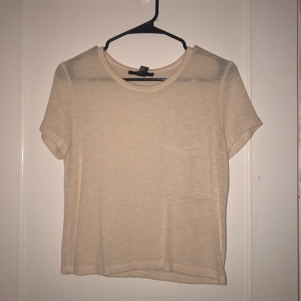 Crop T-shirt